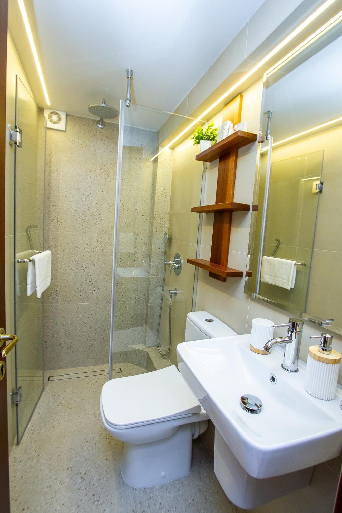 Guest House Jedro Petrovac Buitenkant foto