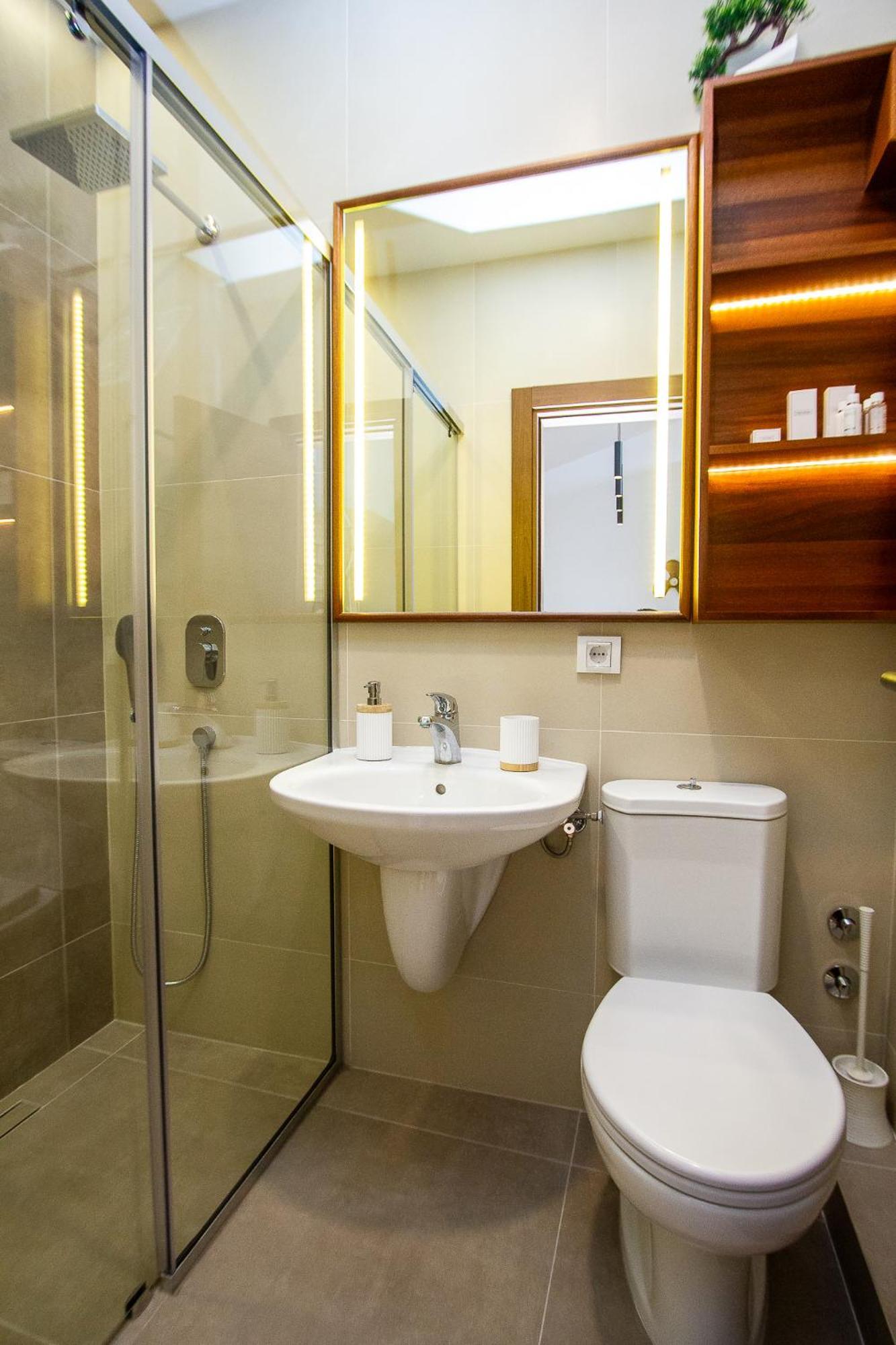 Guest House Jedro Petrovac Buitenkant foto