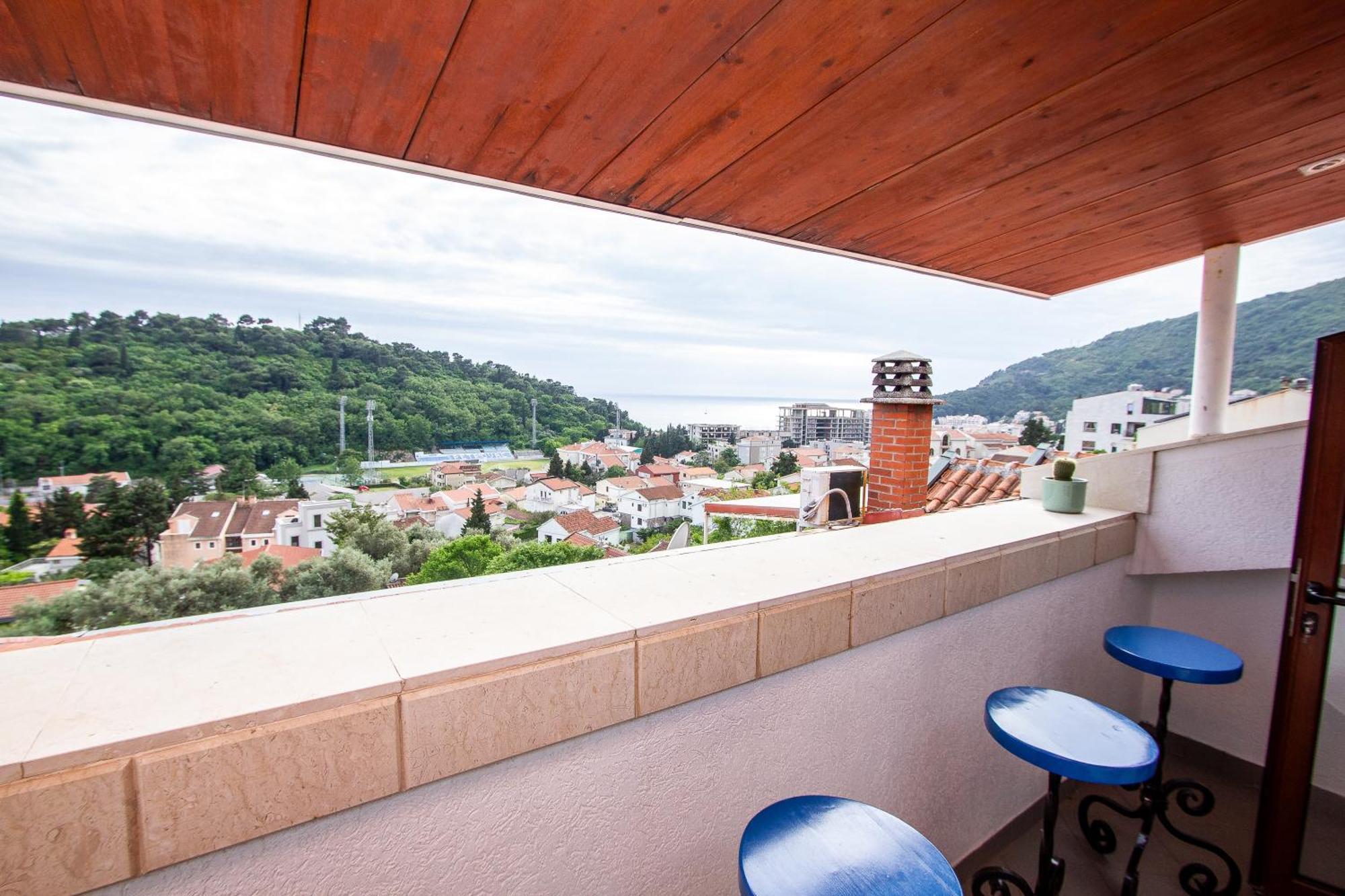 Guest House Jedro Petrovac Buitenkant foto